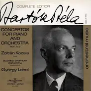 Béla Bartók - Concertos For Piano And Orchestra Nos. 1 & 2