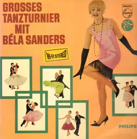 Bela Sanders - Grosses Tanzturnier mit Béla Sanders