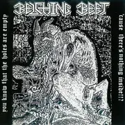 7inch Vinyl Single - Belching Beet - You Know That The Holes Are Empty 'Cause There's Nothing Inside - Red vinyl