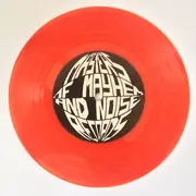 7inch Vinyl Single - Belching Beet - You Know That The Holes Are Empty 'Cause There's Nothing Inside - Red vinyl