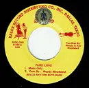7inch Vinyl Single - Belco Rhythm Boys - Little Hawaiian girl / Toy Balloons