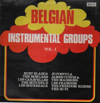 Belgian Instrumental Groups Vol. 1 - Belgian Instrumental Groups Vol. 1
