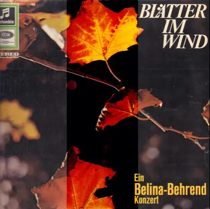 Belina & Behrend - Blätter Im Wind
