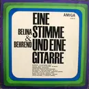 LP - Belina & Behrend - Eine Stimme Und Eine Gitarre - mono, flipback sleeve