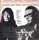 LP - Belina & Behrend - Lieder und Tänze aus aller Welt