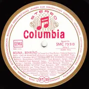 LP - Belina & Behrend - 24 Songs And One Guitar (Folklore-Session In Berlin)