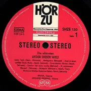 LP - Belina Behrend - Die Schönsten Lieder dieser Welt