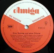 LP - Belina & Behrend - Eine Stimme Und Eine Gitarre - mono, flipback sleeve