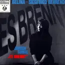 LP - Belina & Behrend - Jiddish Songs 'Es Brennt'