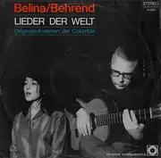 LP - Belina & Behrend - Lieder Der Welt