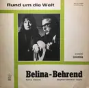 LP - Belina & Behrend - Rund um die Welt