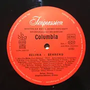 LP - Belina & Behrend - Rund um die Welt