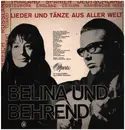 LP - Belina und Behrend - Lieder und Tänze aus aller Welt