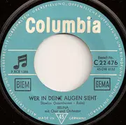7inch Vinyl Single - Belina - Wer In Deine Augen Sieht / Wanja