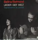 LP - Belina/Behrend - Lieder der Welt