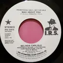 7inch Vinyl Single - Belinda Carlisle - Mad About You