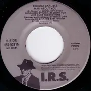 7inch Vinyl Single - Belinda Carlisle - Mad About You
