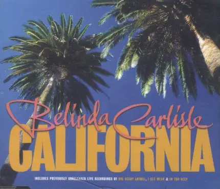 Belinda Carlisle - California