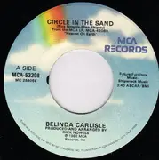 7inch Vinyl Single - Belinda Carlisle - Circle In The Sand