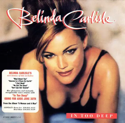 Belinda Carlisle - In Too Deep