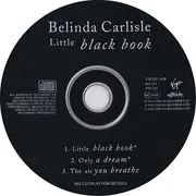 CD Single - Belinda Carlisle - Little Black Book