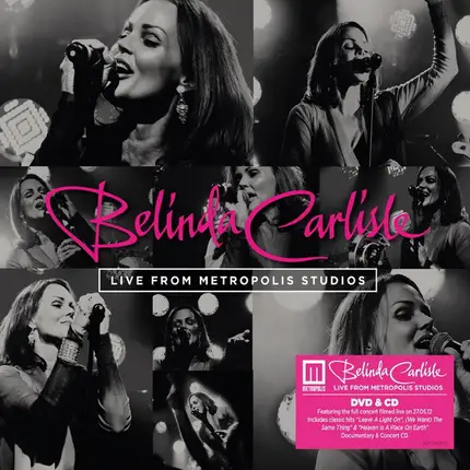 Belinda Carlisle - Live from Metropolis Studios