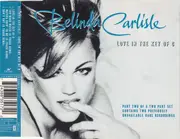 CD Single - Belinda Carlisle - Love In The Key Of C