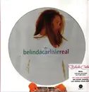 LP - Belinda Carlisle - Real - Picture Disc