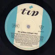LP - Belinda Uhl / Liane Monti / Peter Kalman a.o. - Die Größten Schlager 1963