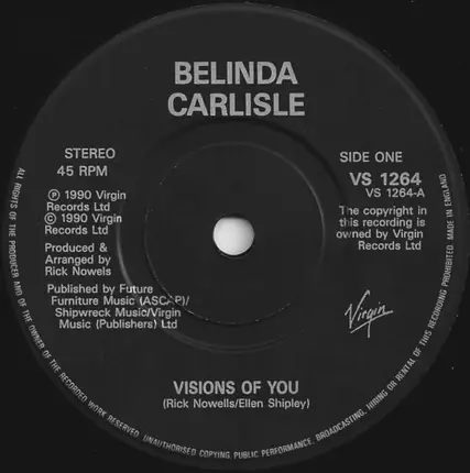 Belinda Carlisle - Vision Of You