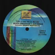LP - Belkis Concepcion Y Sus Chicas - Con Lo Mio No Te Metas