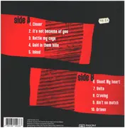 LP - Bell Baronets - Tied Up In Red