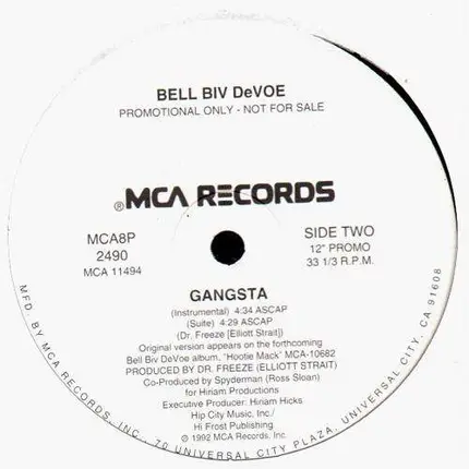 Bell Biv Devoe - Gangsta