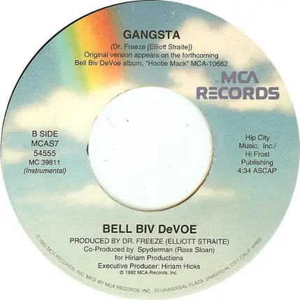 Bell Biv Devoe - Gangsta
