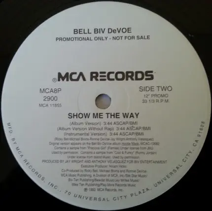 Bell Biv Devoe - Show Me The Way