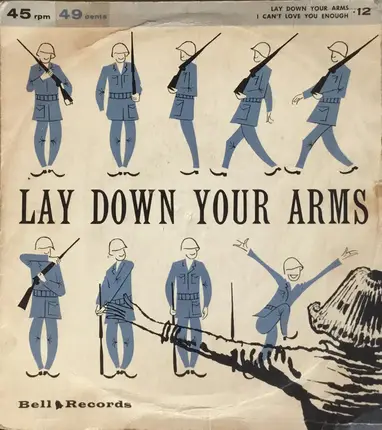 Bell Chorus , Edna McGriff - Lay Down Your Arms / I Can't Love You Enough