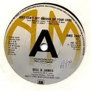 Bell & James - Just Can't Get Enough (Of Your Love)