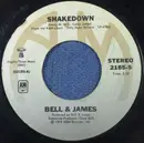 7inch Vinyl Single - Bell & James - Shakedown