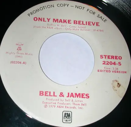 Bell & James - Only Make Believe