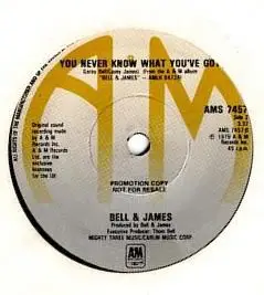 Bell & James - Just Can't Get Enough (Of Your Love)