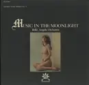 LP - Bella Angela Orchestra - Music In The Moonlight - Lenticular print cover