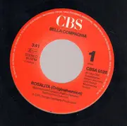 7inch Vinyl Single - Bella Compagnia - Rosalita