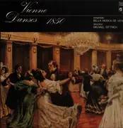LP - Bella Musica de Vienne / Michael Dittrich - Vienne 1850 - Danses - Gatefold
