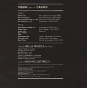 LP - Bella Musica de Vienne, Michael Dittrich - Vienne 1850 - Danses