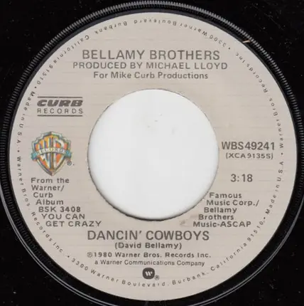 Bellamy Brothers - Dancin' Cowboys