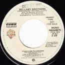 7inch Vinyl Single - Bellamy Brothers - It's So Close To Christmas (And I'm So Far From Home)