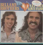 LP - Bellamy brothers - Let Your Love Flow