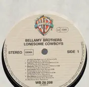 LP - Bellamy Brothers - Lonesome Cowboys - ihre größten Erfolge