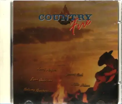 Bellamy Brothers, Joan Kennedy, Willie Nelson - Everburning Country Fire