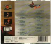 CD - Bellamy Brothers, Joan Kennedy, Willie Nelson - Everburning Country Fire